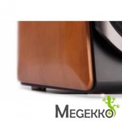 Edifier S2000 Pro 124W Zwart, Hout luidspreker