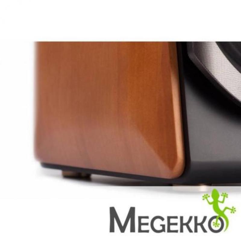 Edifier S2000 Pro 124W Zwart, Hout luidspreker