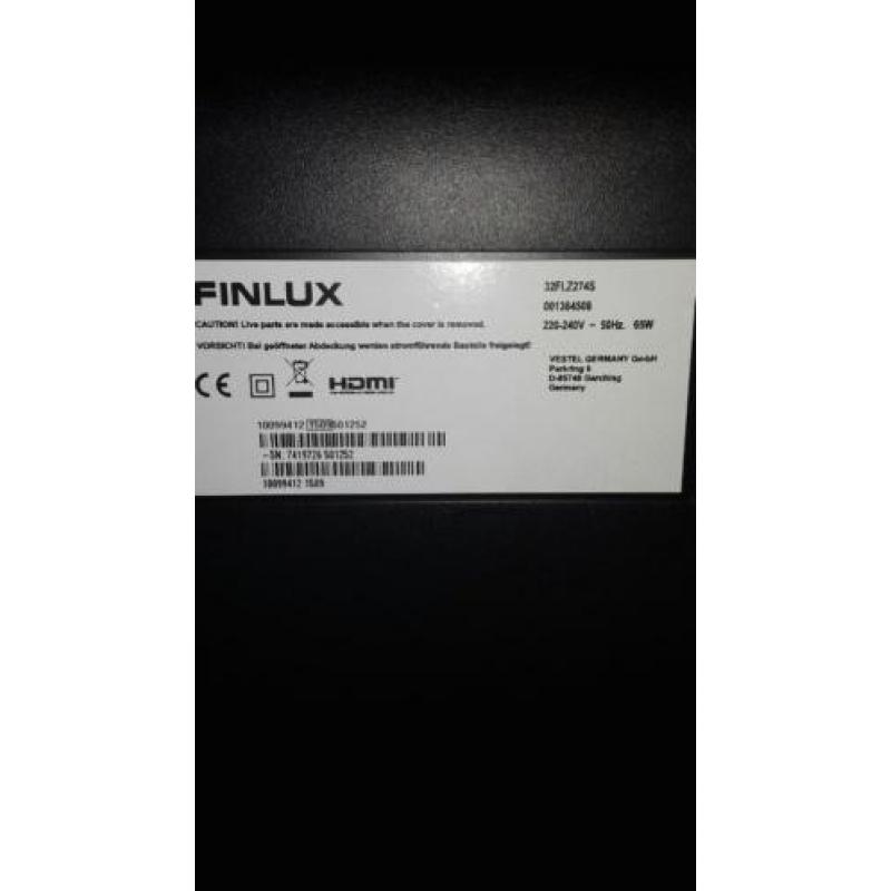 Finlux 32FLZ2745 LED TV (Kapot)