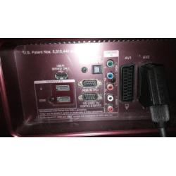 LG TELEVISIE 81 cm.PERFECT BEELD 32LG4000 INGEBOUWDE D.V.D.