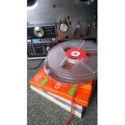Akai X201D zware bandrecorder in goede staat