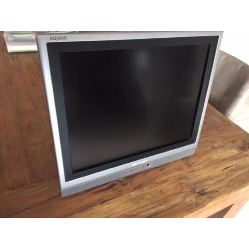 SHARP draagbare LCD televisie AQUOS LC-15S1E