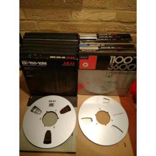 Agfa,maxell,akai banden