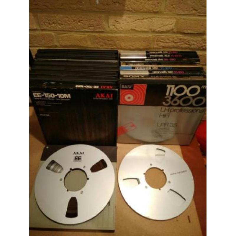 Agfa,maxell,akai banden