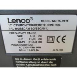 Draagbare KTV Lenco
