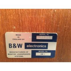 Bowers & Wilkins B&W DM 1