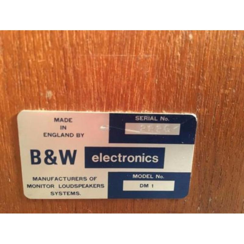 Bowers & Wilkins B&W DM 1