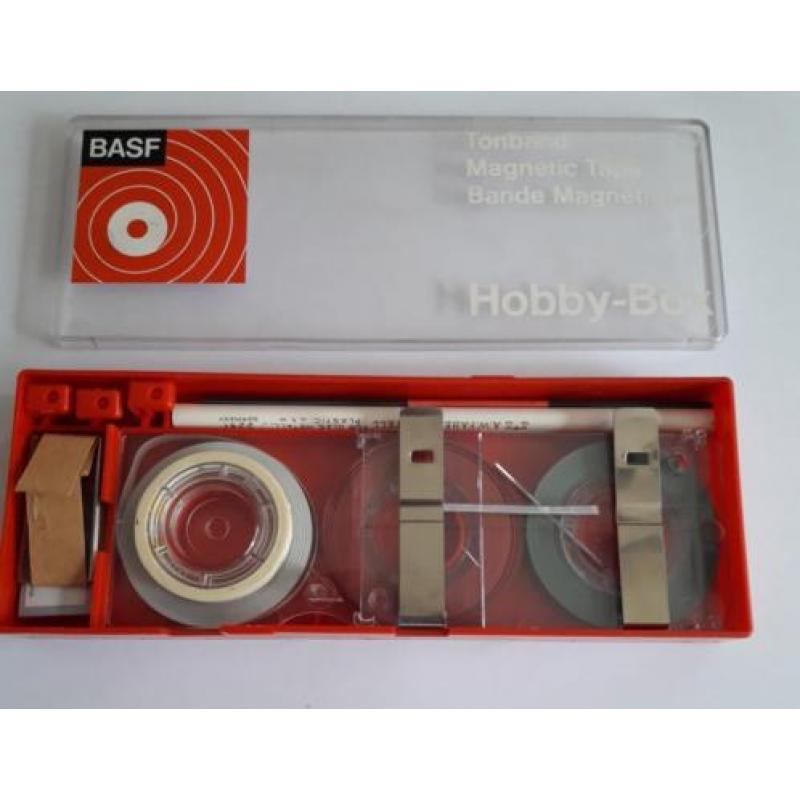 BASF TONBAND HOBBY - BOX uit Jaren 80-90. Was voor repareren