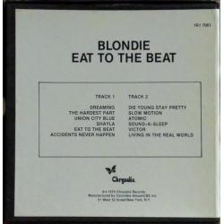 Reel to Reel tape van Blondie