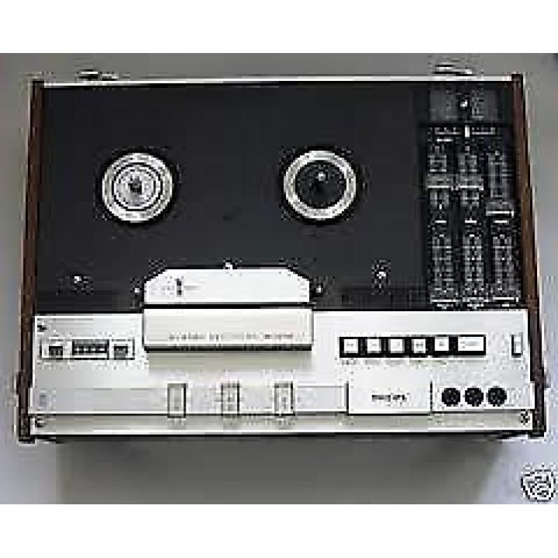 Philips bandrecorder handleidingen/servicemanuals op CD.