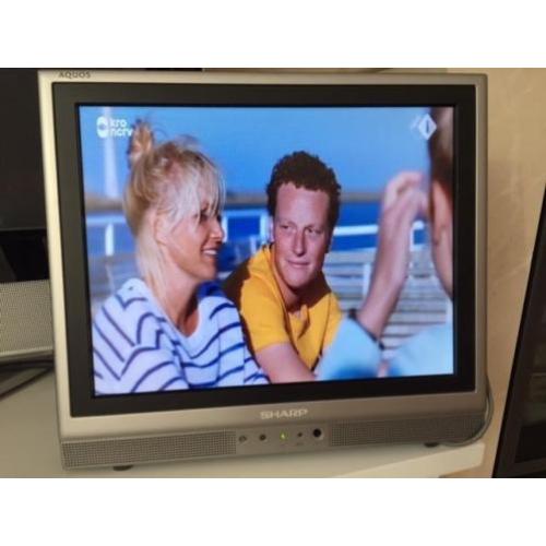 SHARP draagbare LCD televisie AQUOS LC-15S1E