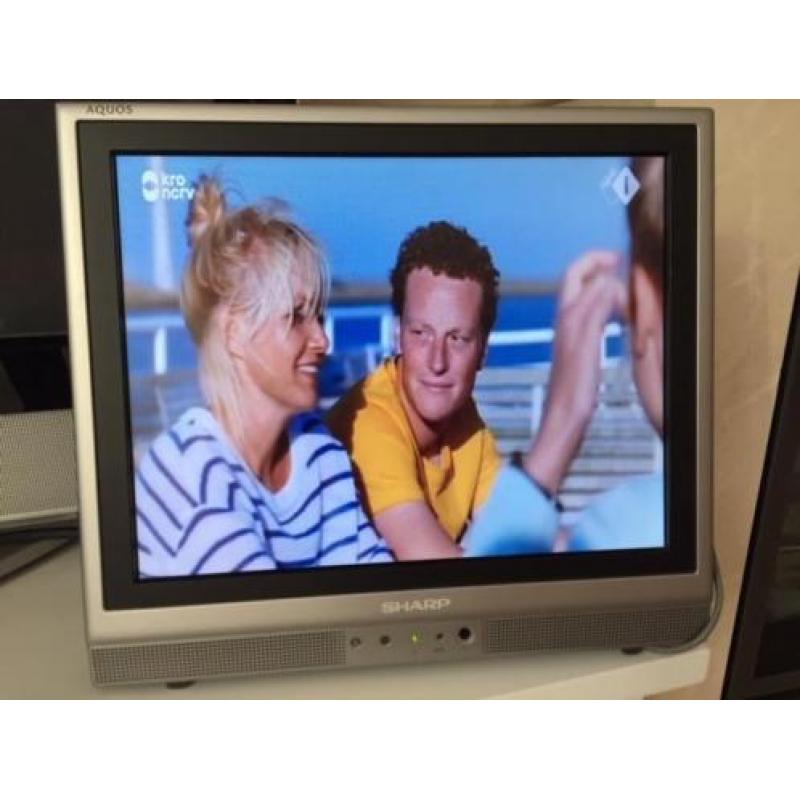 SHARP draagbare LCD televisie AQUOS LC-15S1E