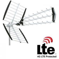 Digitenne DVB-T UHF antenne 27 elementen met LTE Filter