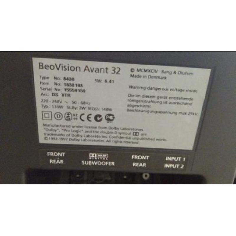 B&O Beovision Avant 32