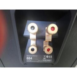 Luidsprekers Bowers & Wilkins 684