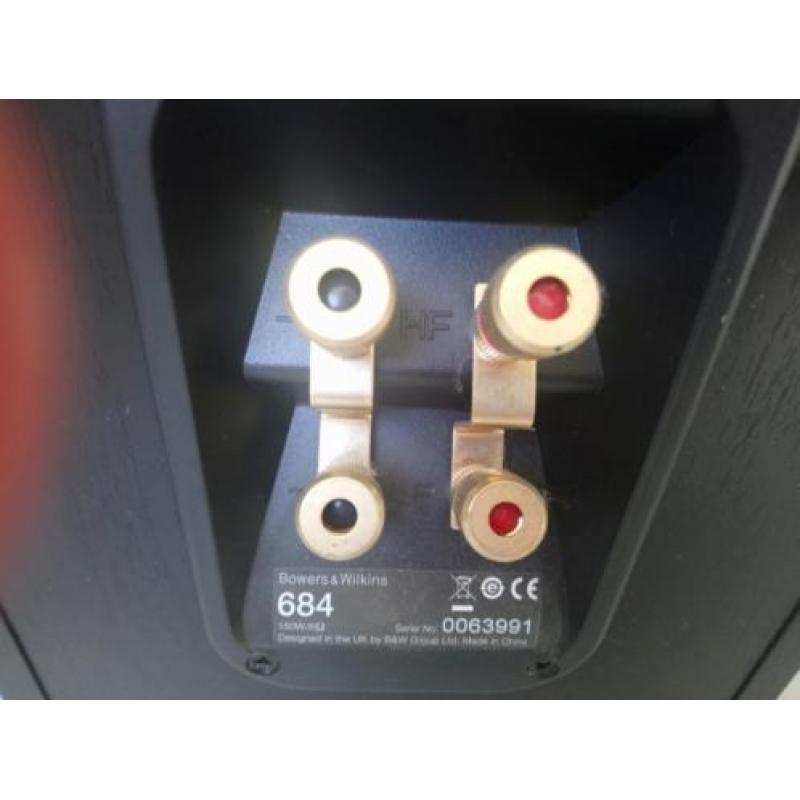Luidsprekers Bowers & Wilkins 684