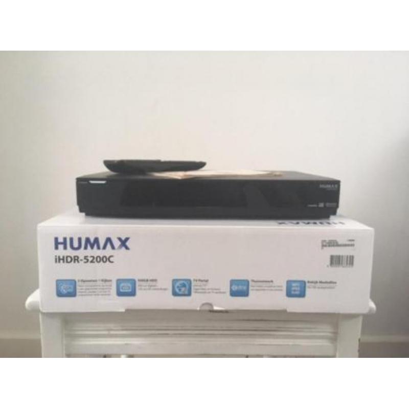 Humax iHDR-5200C met harddisc recorder van 500GB
