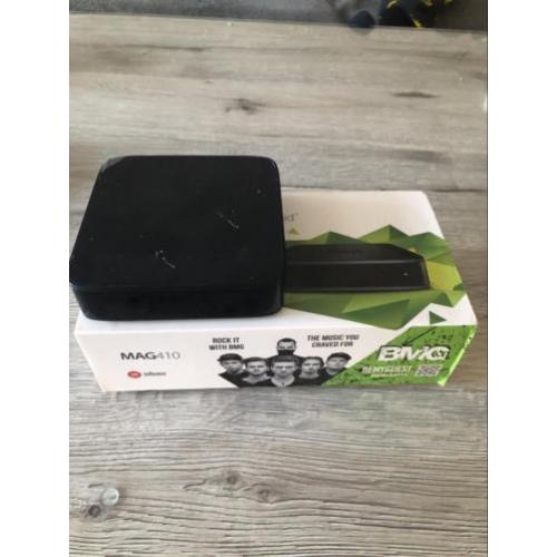 MAG 410 Android set top box in top staat
