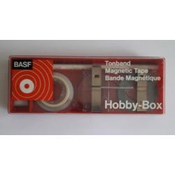 BASF TONBAND HOBBY - BOX uit Jaren 80-90. Was voor repareren