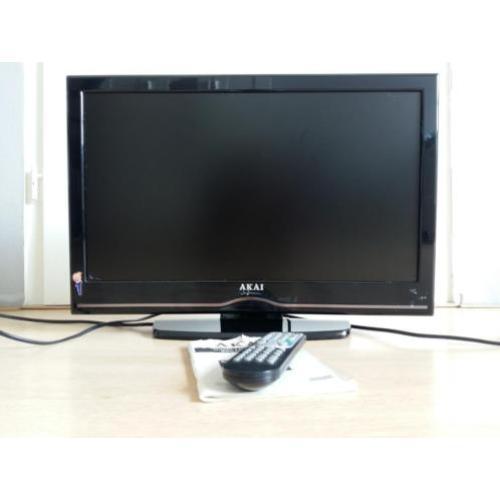 TV met ingebouwde dvd-speler Akai