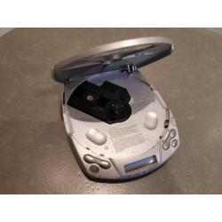 Sony d-191 discman ter reparatie of voor onderdelen.