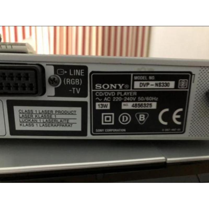 Sony DVD-Speler DVP-NS330