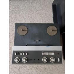 Akai GX650D en Revox A77 bandrecorder