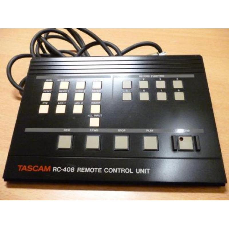Tascam remote control rc-408