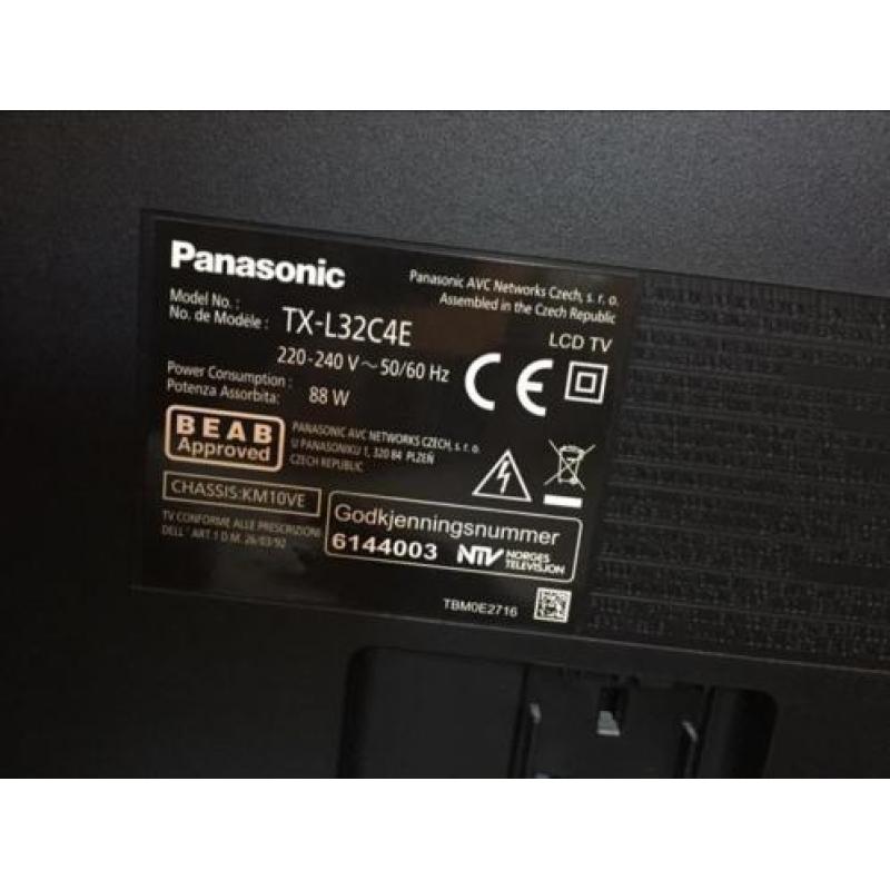 Panasonic TX-L32c4e