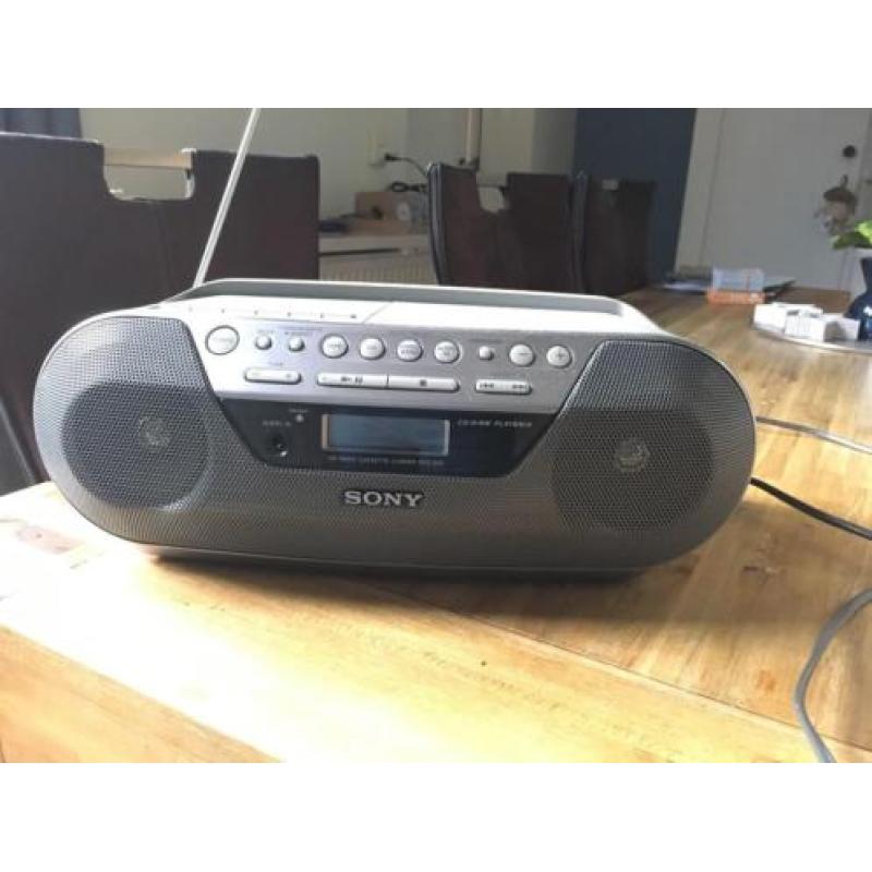 Sony CFD-S05 - Digitale Radio-/Cd-/Cassette-speler