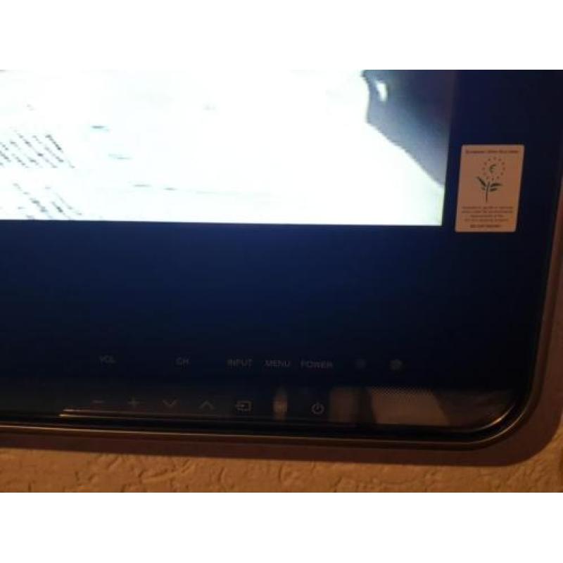 Led tv Sharp aquos 138.8 55 inch scherm chromecast en beugel