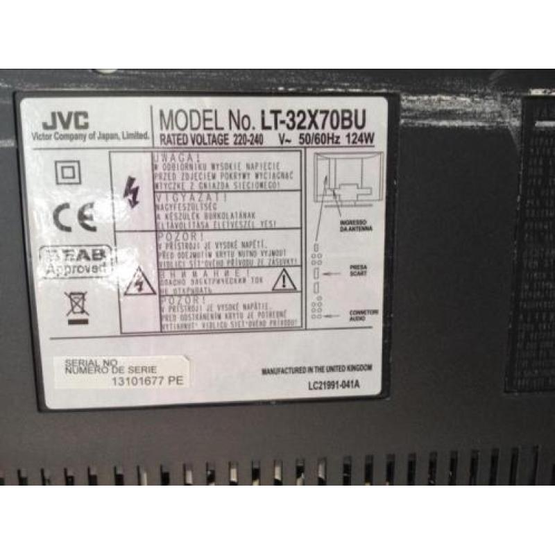 JVC tv 32 inch
