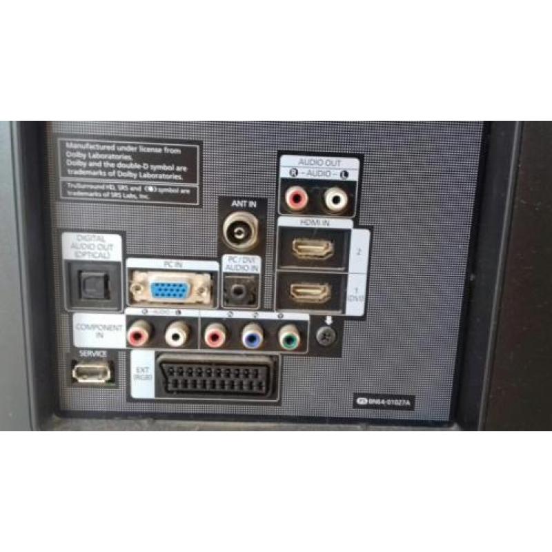 SAMSUNG tv.