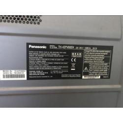 Panasonic Viera plasma TV - TH-42PV60E