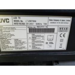 Jvc tv te koop