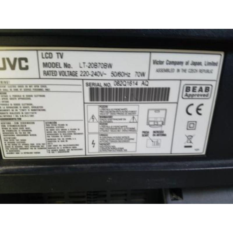 Jvc tv te koop
