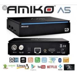Amiko A5 4K UHD Combo