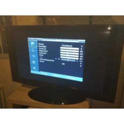 Grote 40 inch samsung lcd tv