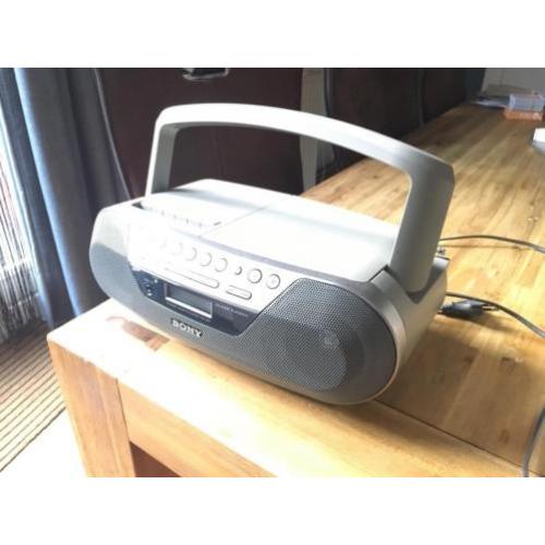 Sony CFD-S05 - Digitale Radio-/Cd-/Cassette-speler