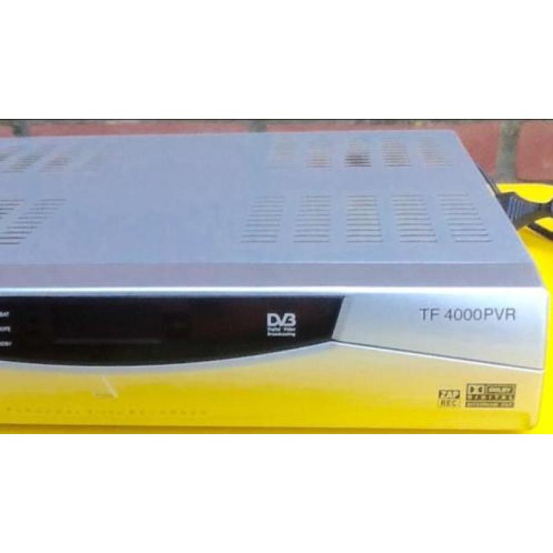 Topfield tf 4000 pvr satelieten-receiver met harde schijf