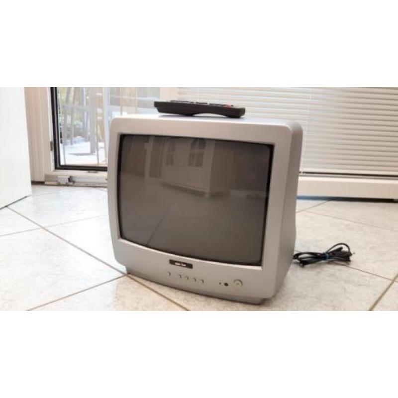 Kleine tv kleurentelevisie 14 inch