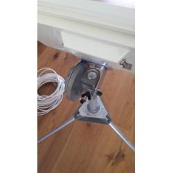 Te koop vlakschotelt voor de caravan en campers