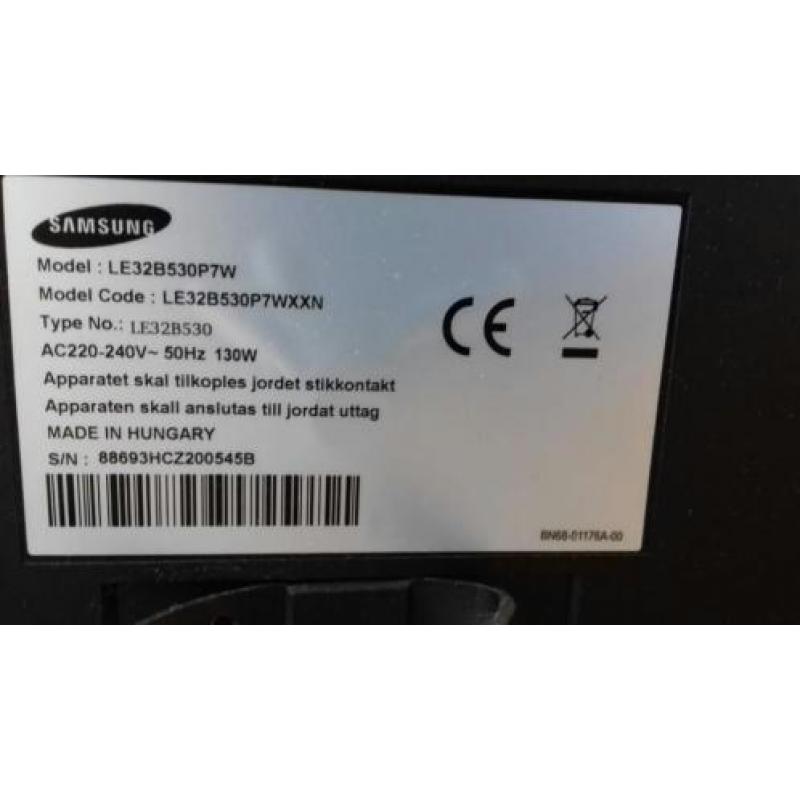 SAMSUNG tv.