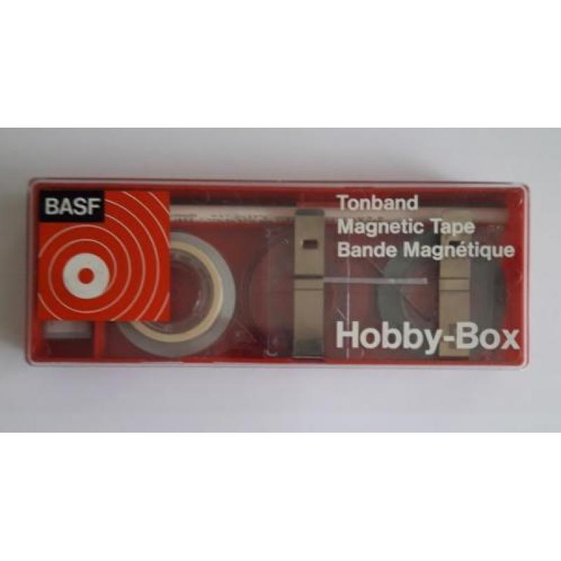 BASF TONBAND HOBBY - BOX uit Jaren 80-90. Was voor repareren