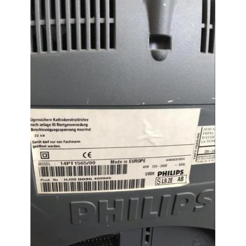 Philips kleuren TV met afstandsbediening