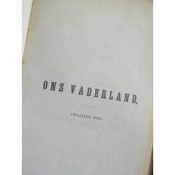 12 delen "ons vaderland"