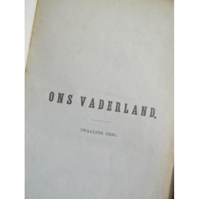 12 delen "ons vaderland"