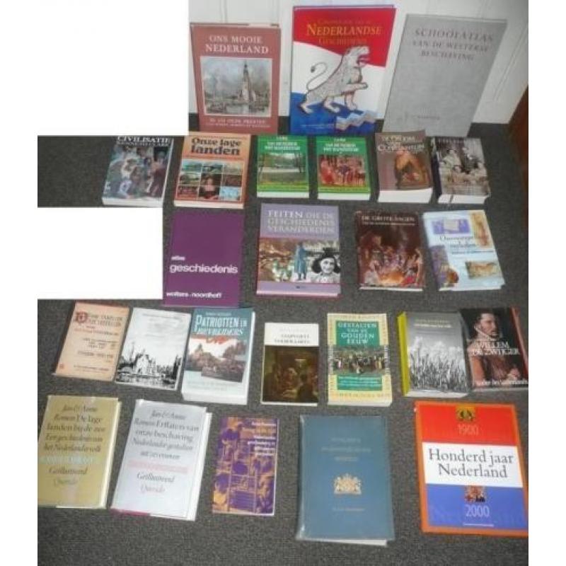 53 SCHITTERENDE boeken vaderlandse geschiedenis: Patriott