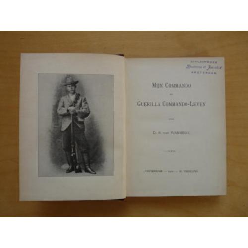 Mijn commando en Guerilla Commando-Leven van Warmelo 1901