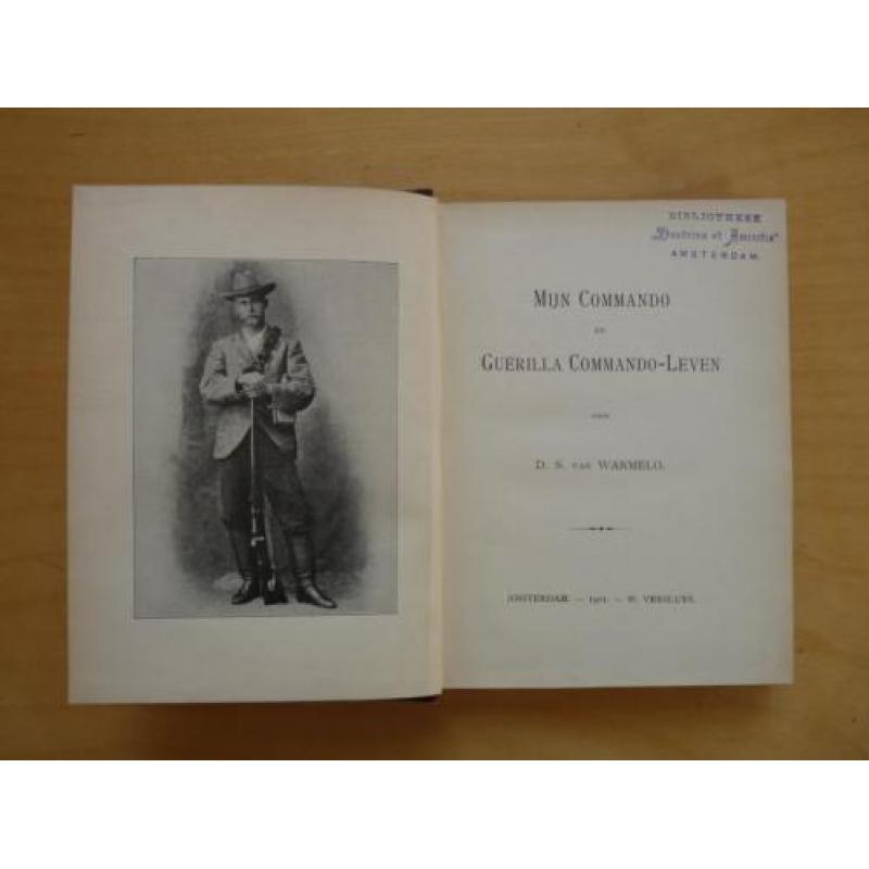 Mijn commando en Guerilla Commando-Leven van Warmelo 1901